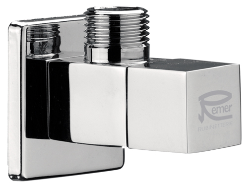 вентиль угл ¼обор SQ 1/2-1/2 ■ручка RR 128S1212