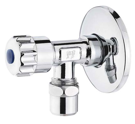 вентиль угл   Øручка 1/2- 10ц(3/8) PF bav362C