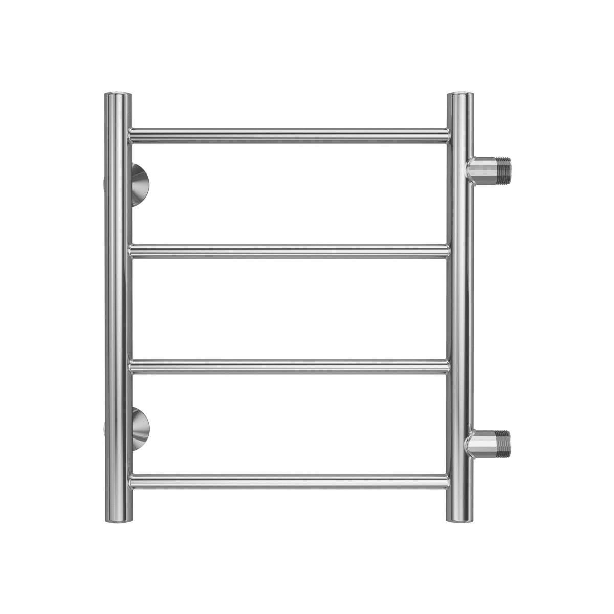 Водяной полотенцесушитель Terminus Аврора П4 400*500 (Боковое)
