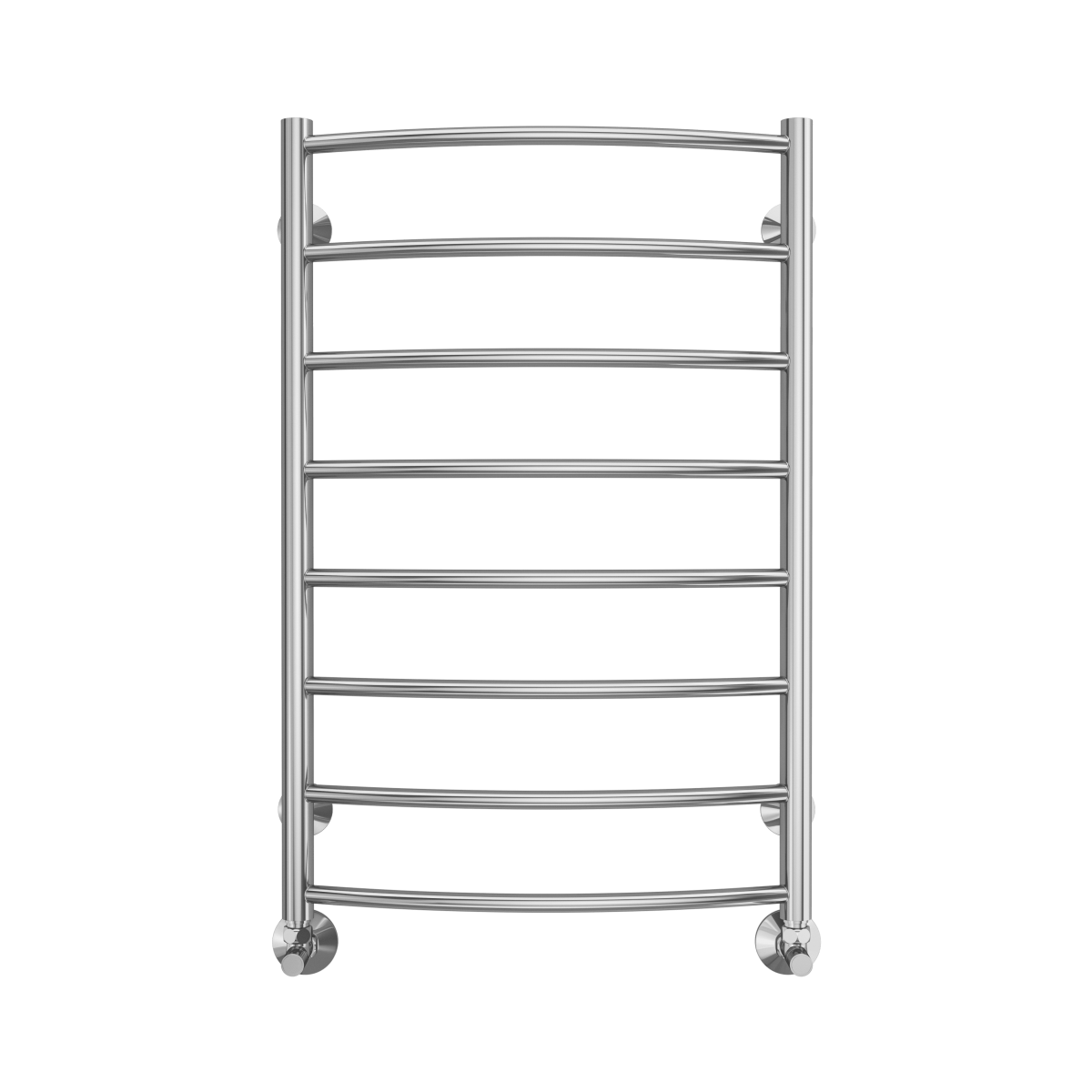 Водяной полотенцесушитель Terminus Классик П8 500*800 (хром)