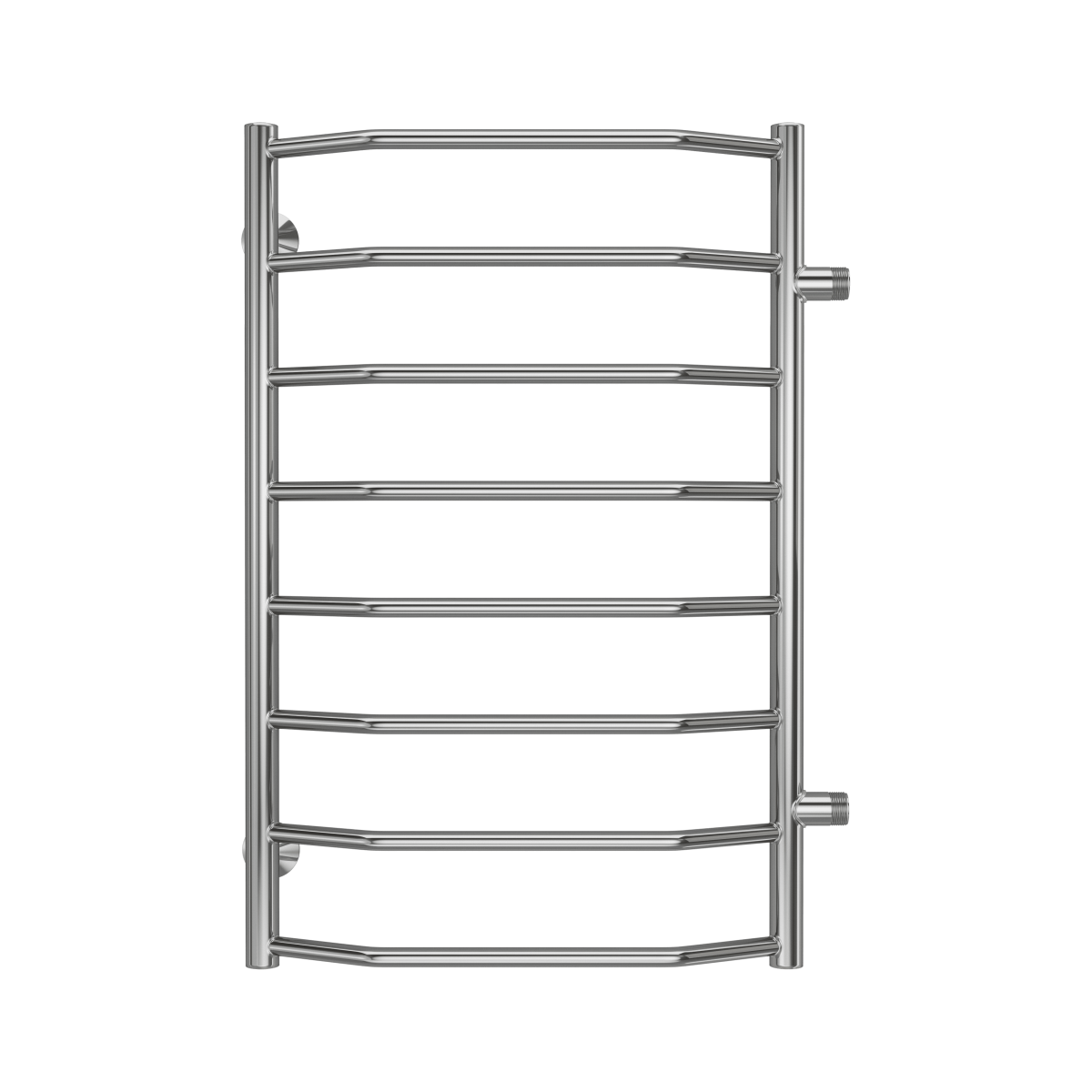 Водяной полотенцесушитель Terminus Виктория П8 500*800 (Боковое)