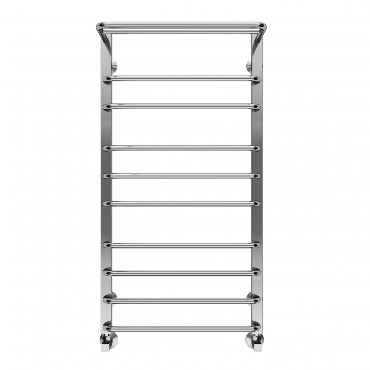 Водяной полотенцесушитель Terminus Арктур П10 530*1000 мм (хром) с полкой