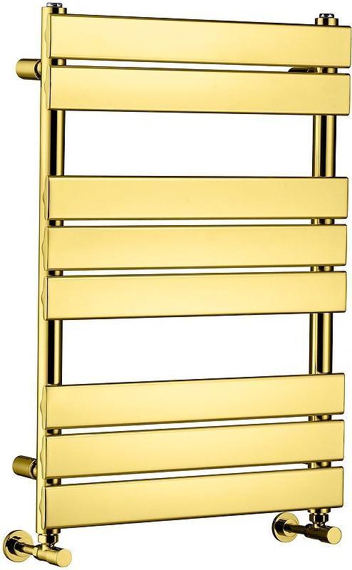 Водяной полотенцесушитель Boheme Boheme Venturo 720-G 550*800 мм (золотой)