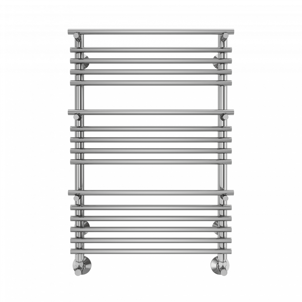 Водяной полотенцесушитель Terminus Вента люкс П16 560*800 мм (хром)