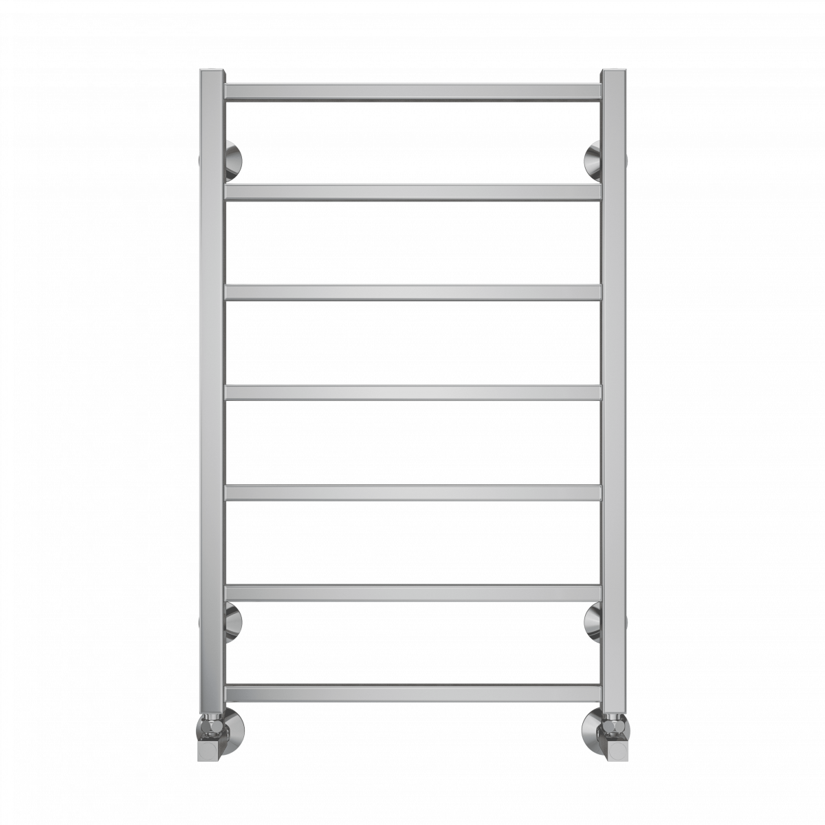 Водяной полотенцесушитель Terminus Контур П7 530*800 мм (хром)