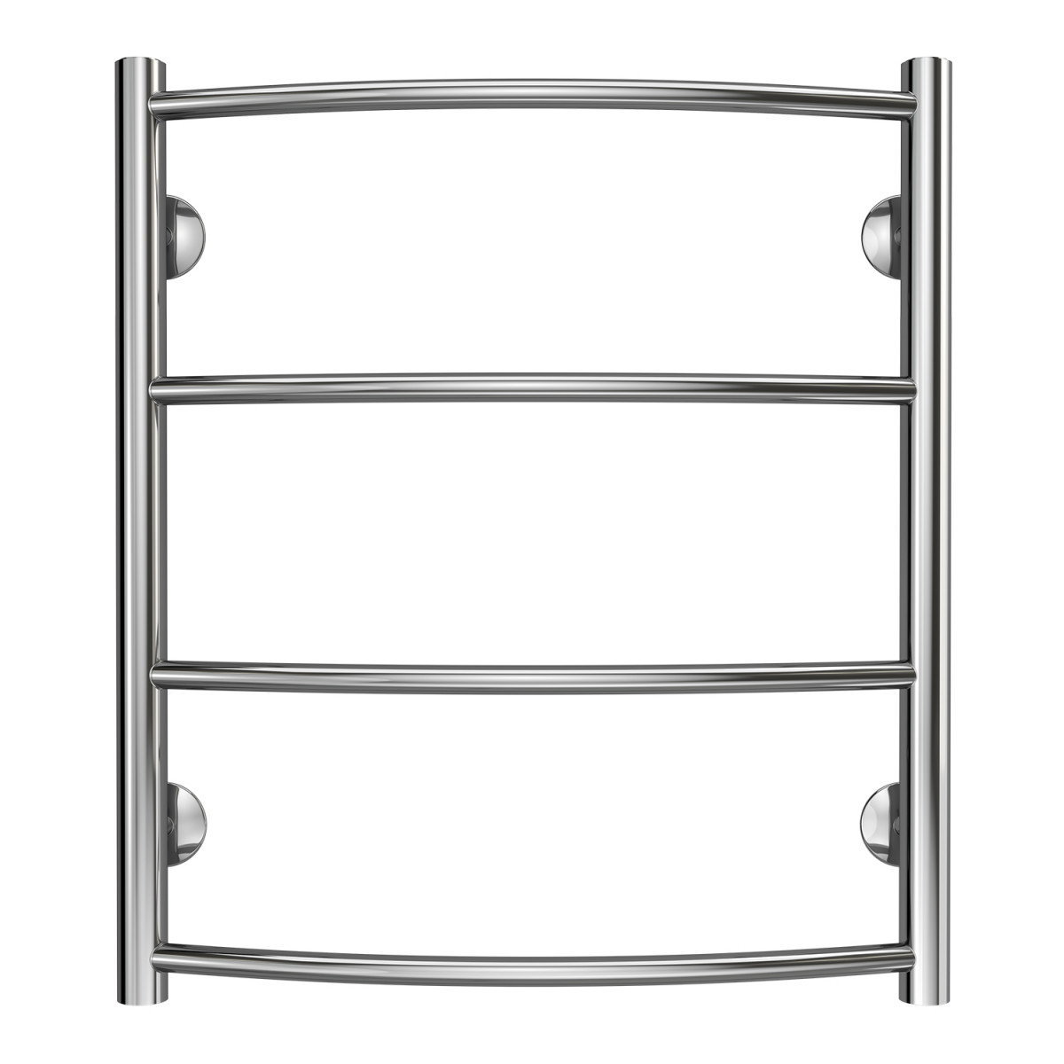 Водяной полотенцесушитель Azario Verona П4 530*600 мм (хром)
