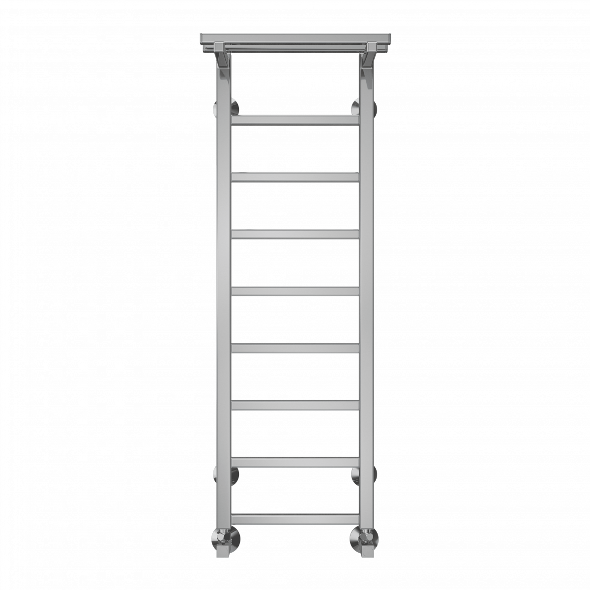 Водяной полотенцесушитель Terminus Контур П9 374*1000 мм (хром) с полкой