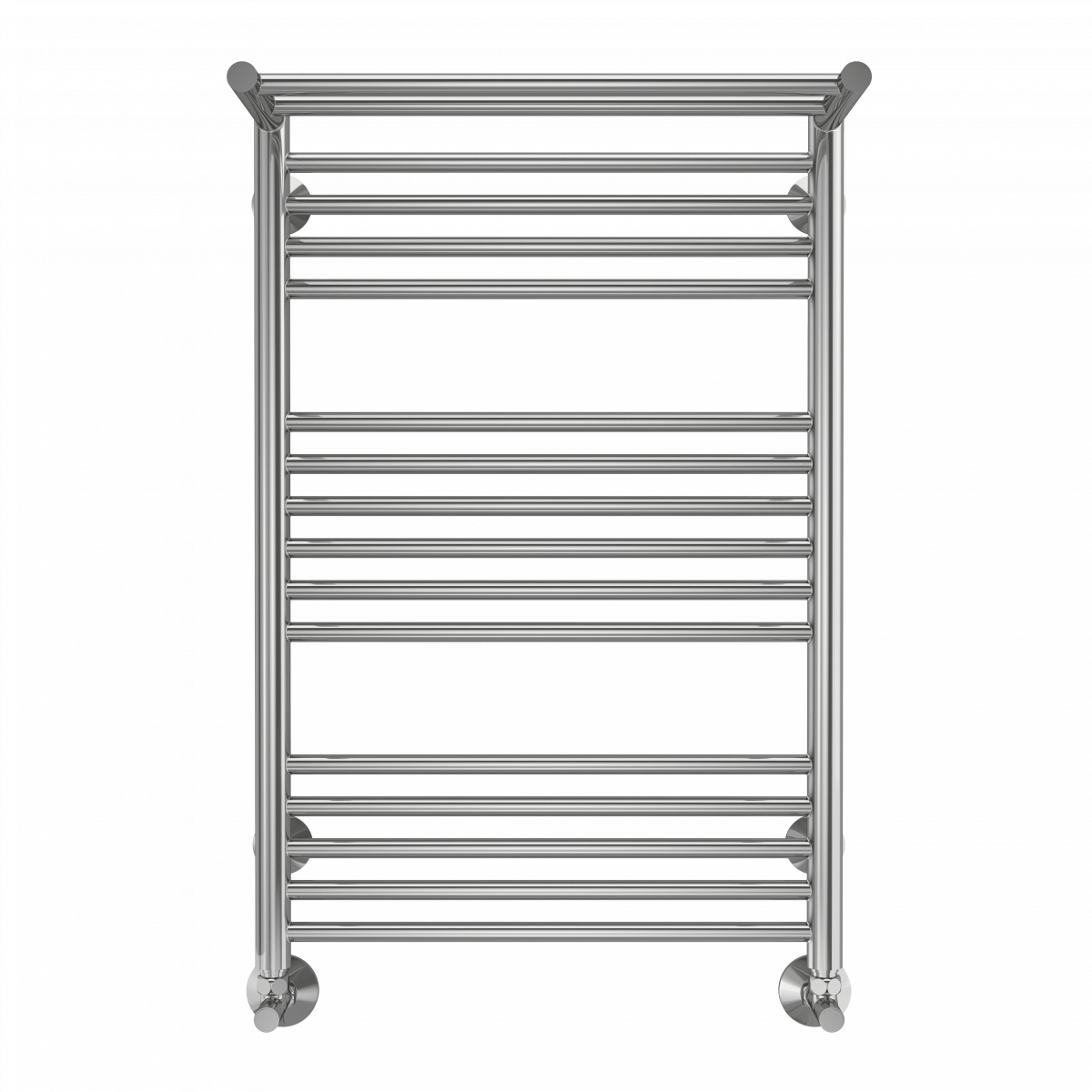 Водяной полотенцесушитель Terminus Аврора П16 532*800 мм (хром) с полкой