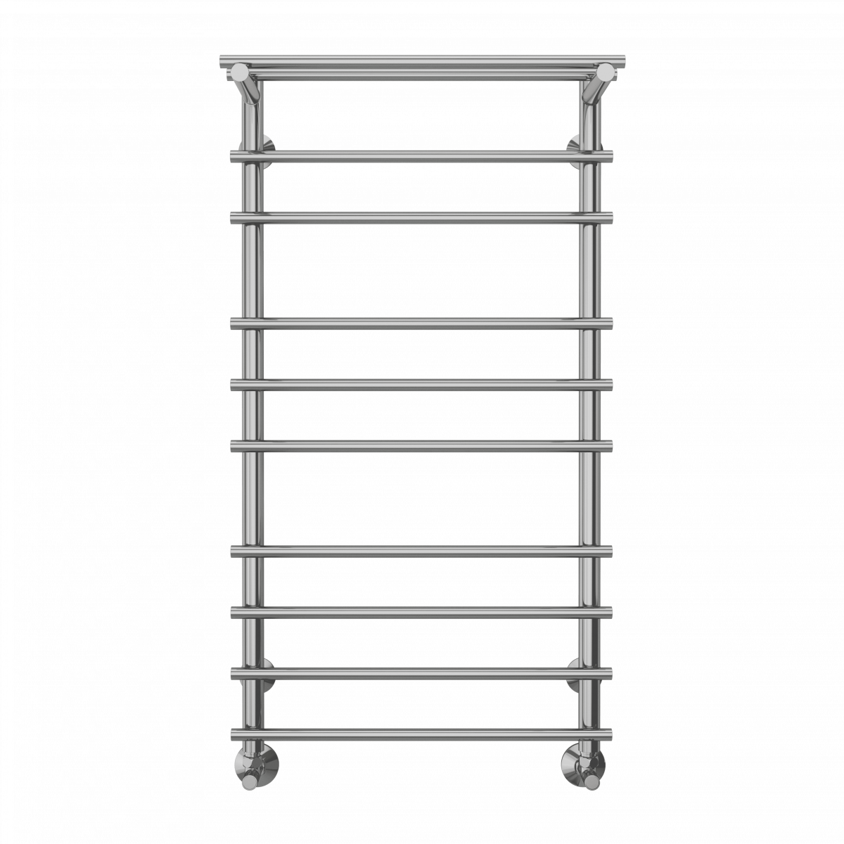 Водяной полотенцесушитель Terminus Ватра П10 560*100 мм (хром) с полкой
