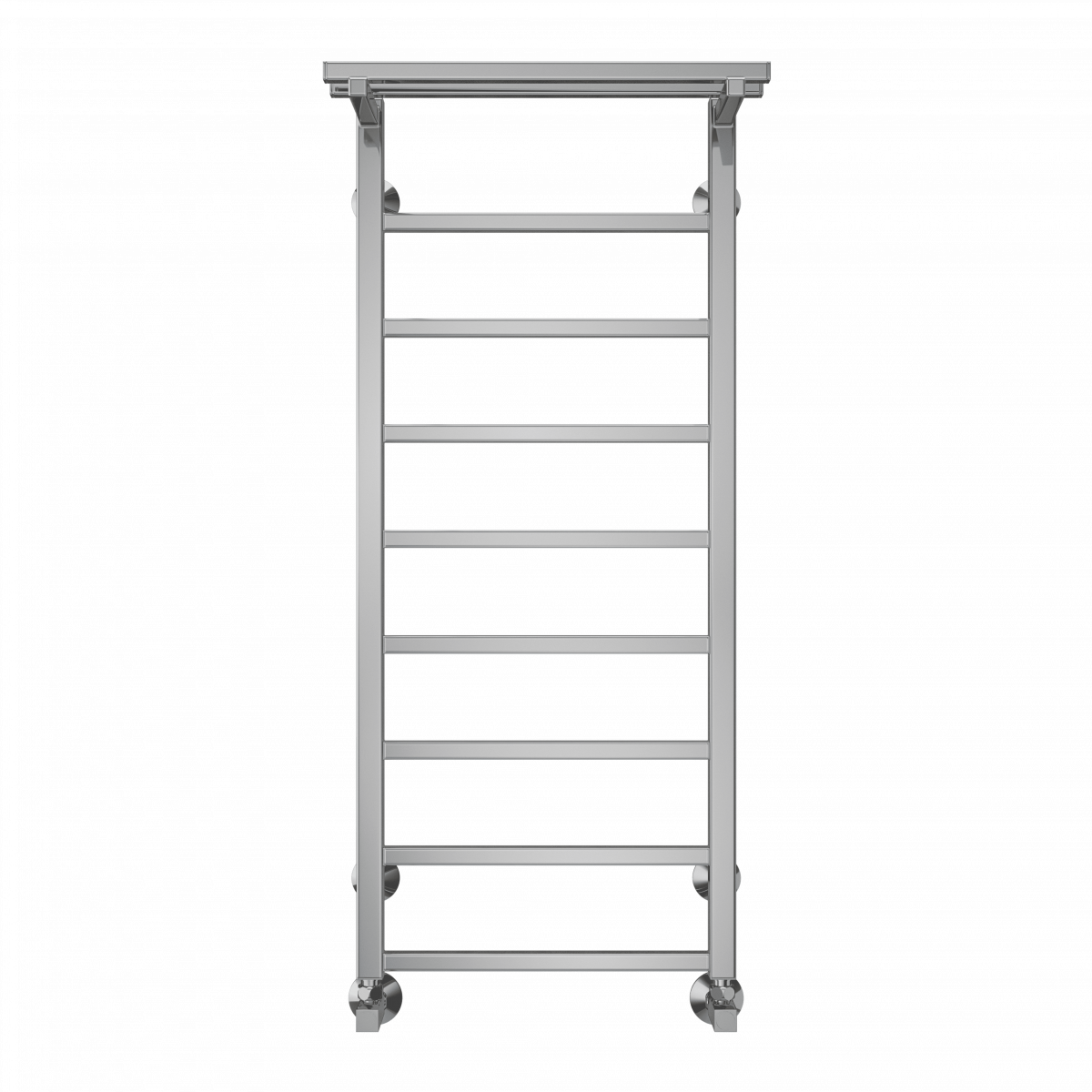 Водяной полотенцесушитель Terminus Контур П9 474*1000 мм (хром) с полкой