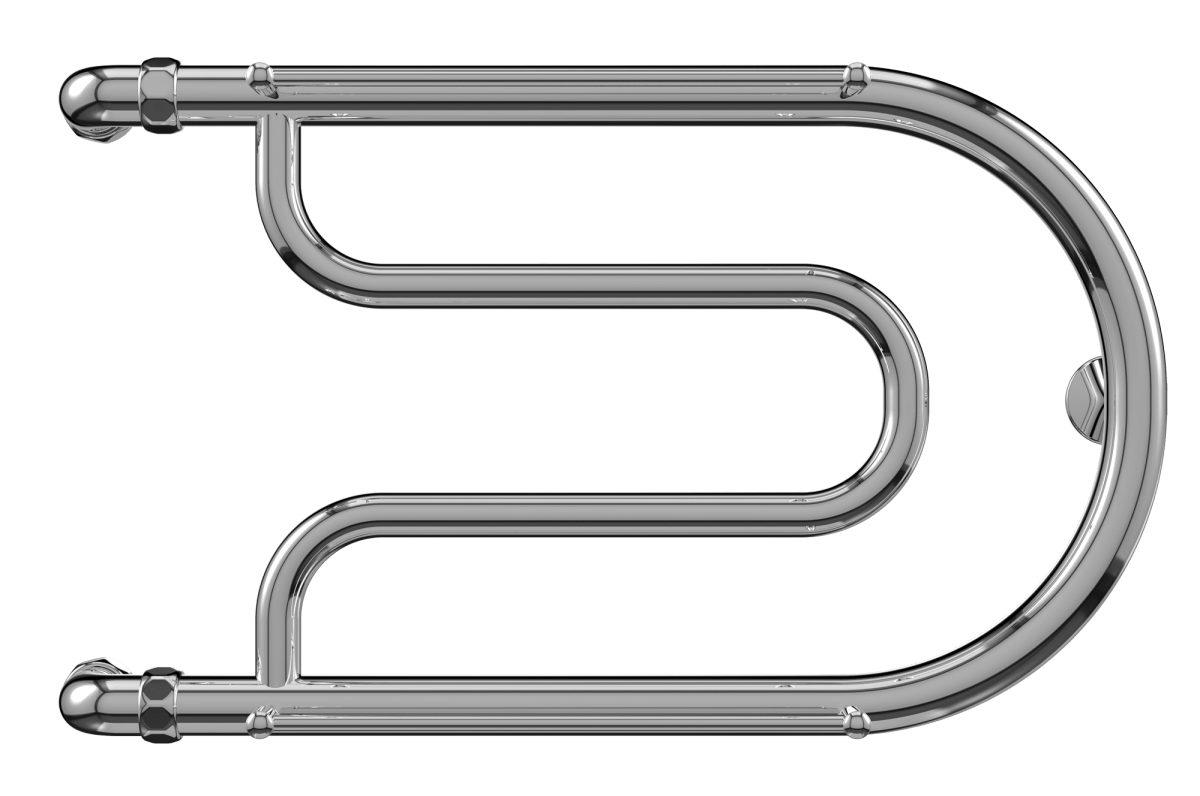 Водяной полотенцесушитель Terminus Фокстрот 320*500 (хром)