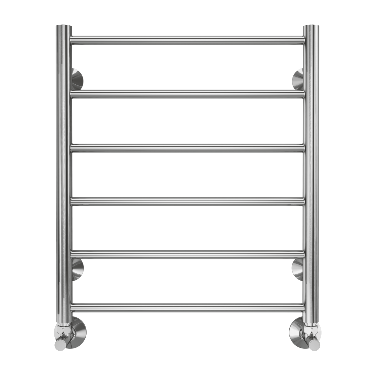 Водяной полотенцесушитель Terminus Аврора П6 500*600 (хром)