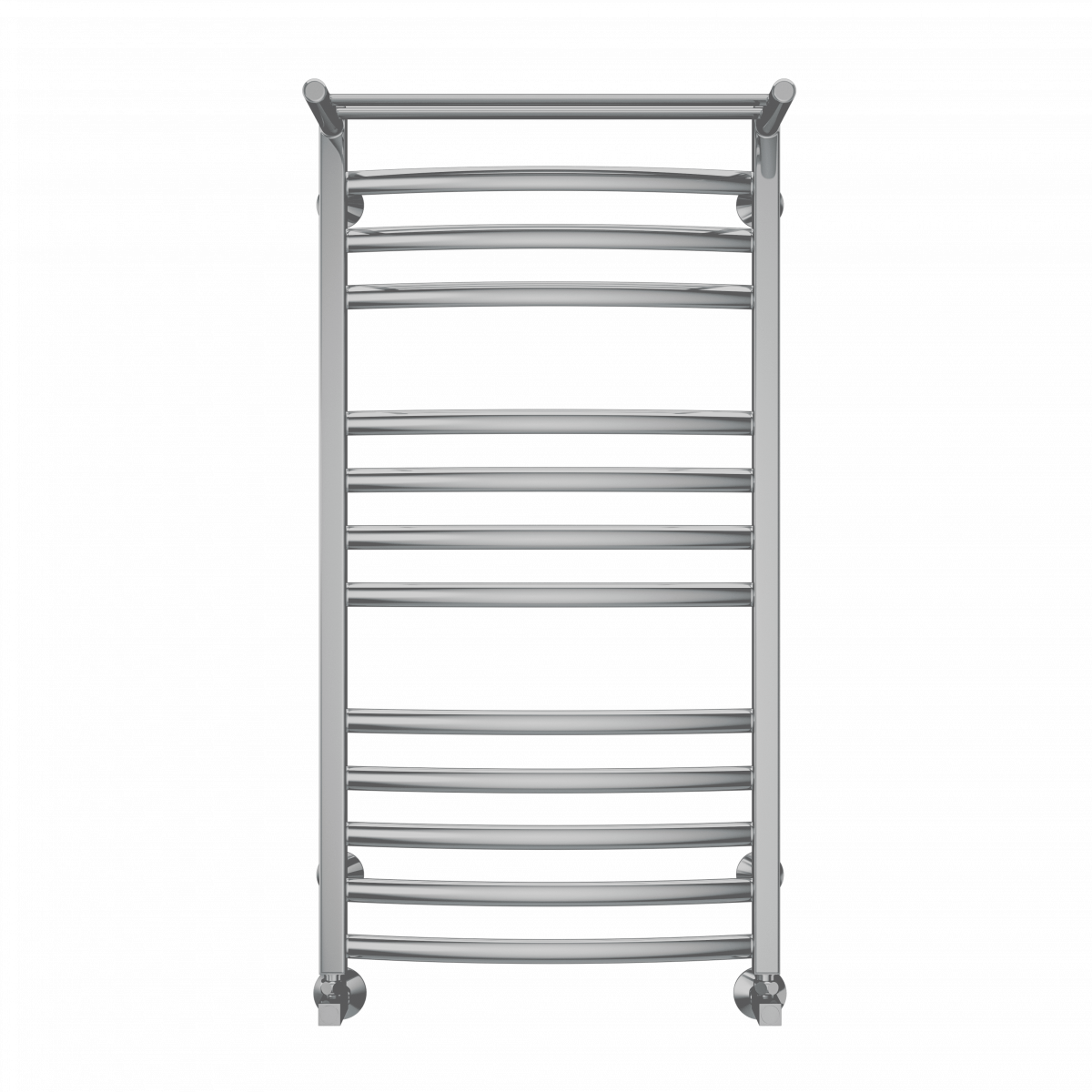 Водяной полотенцесушитель Terminus Енисей П13 530*1000 мм (хром) с полкой