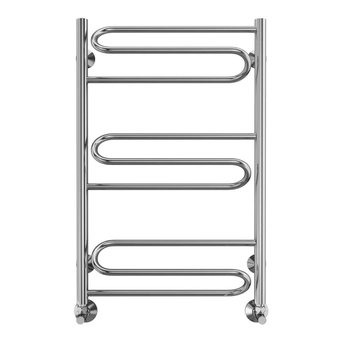 Водяной полотенцесушитель Terminus Юпитер П9 500*800 (хром)