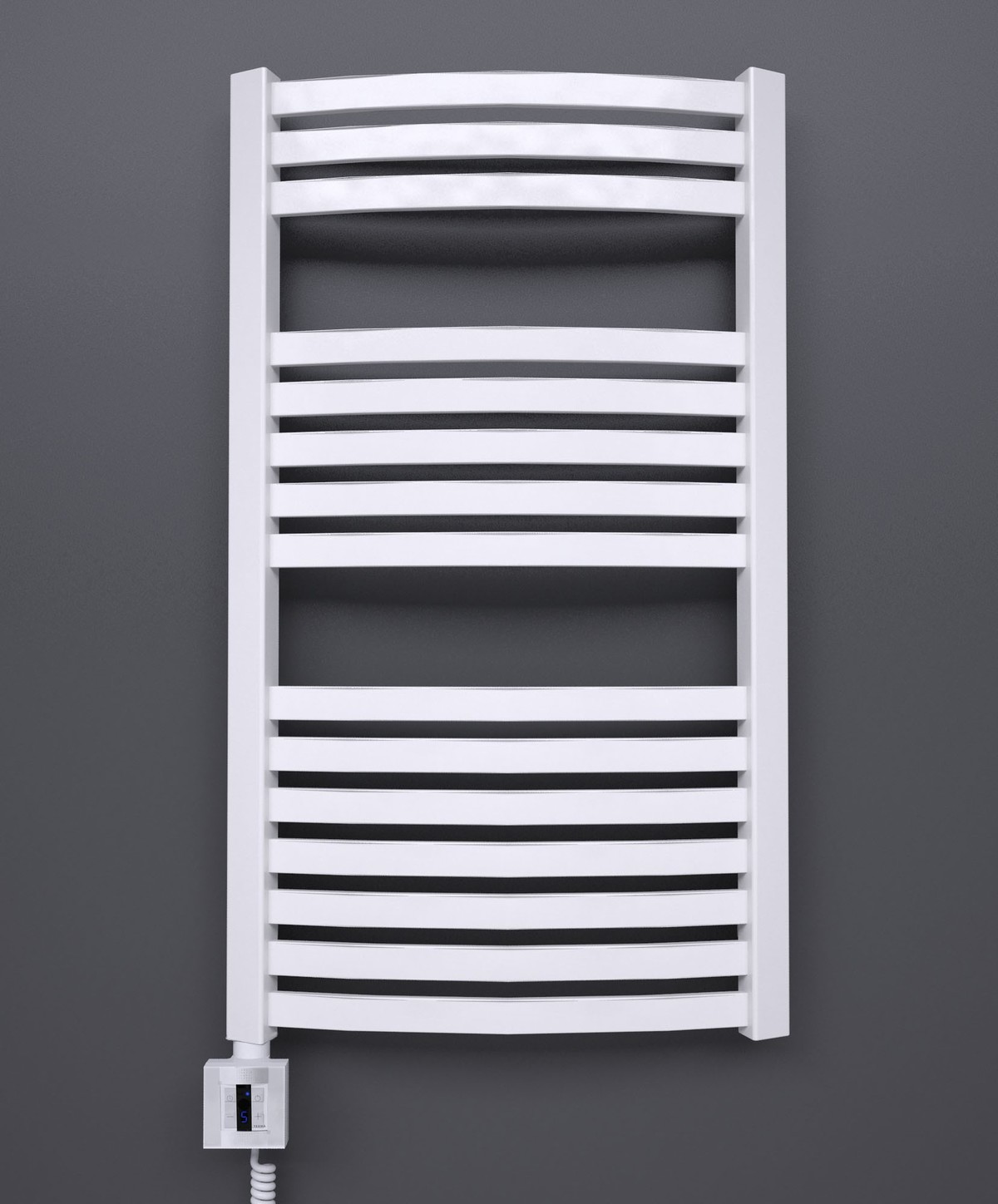 Электрический полотенцесушитель Terma Dexter 860*600 мм (белый)