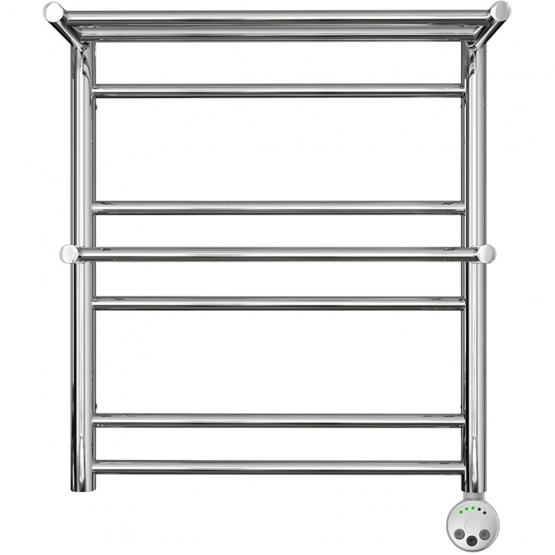 Электрический полотенцесушитель Lemark П7 Pramen LM33607E 532*600 мм (хром)