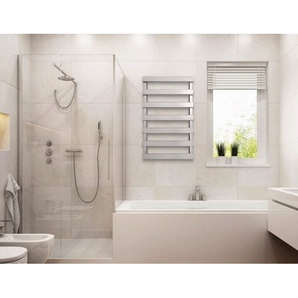 Электрический полотенцесушитель Luxrad Scala New 840x500 (серый)