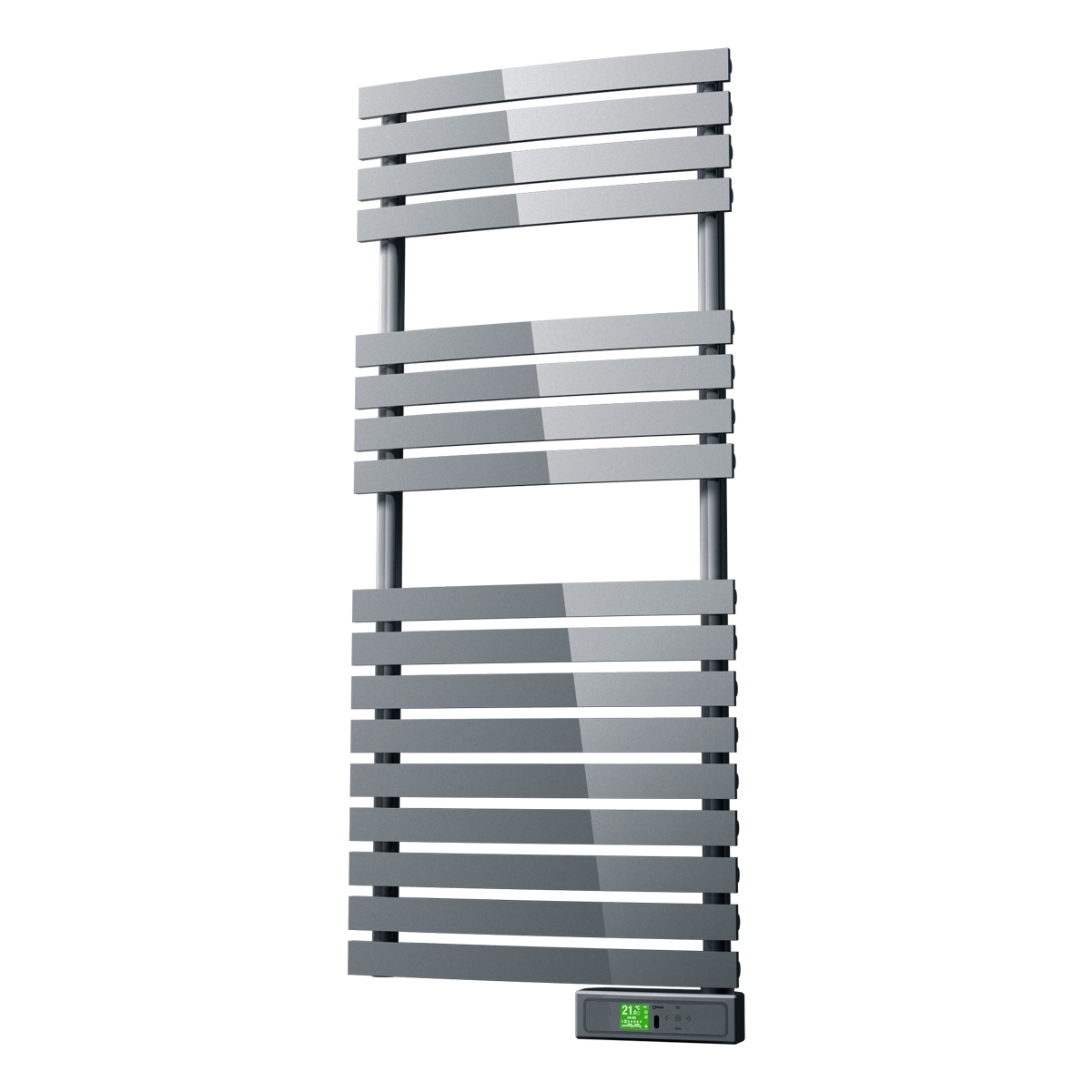 Полотенцесушитель электрический ROINTE Wi-Fi Серии D-SERIES хром 500*1742