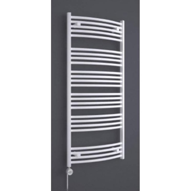 Электрический полотенцесушитель Terma Domi 1116*600 мм (белый)