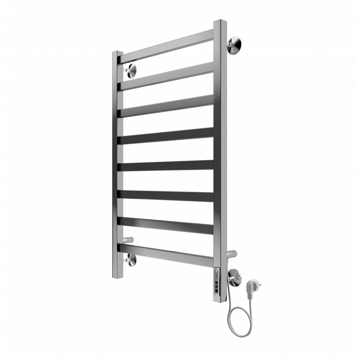 Электрический полотенцесушитель Terminus Нота П8 530*850 мм (хром)