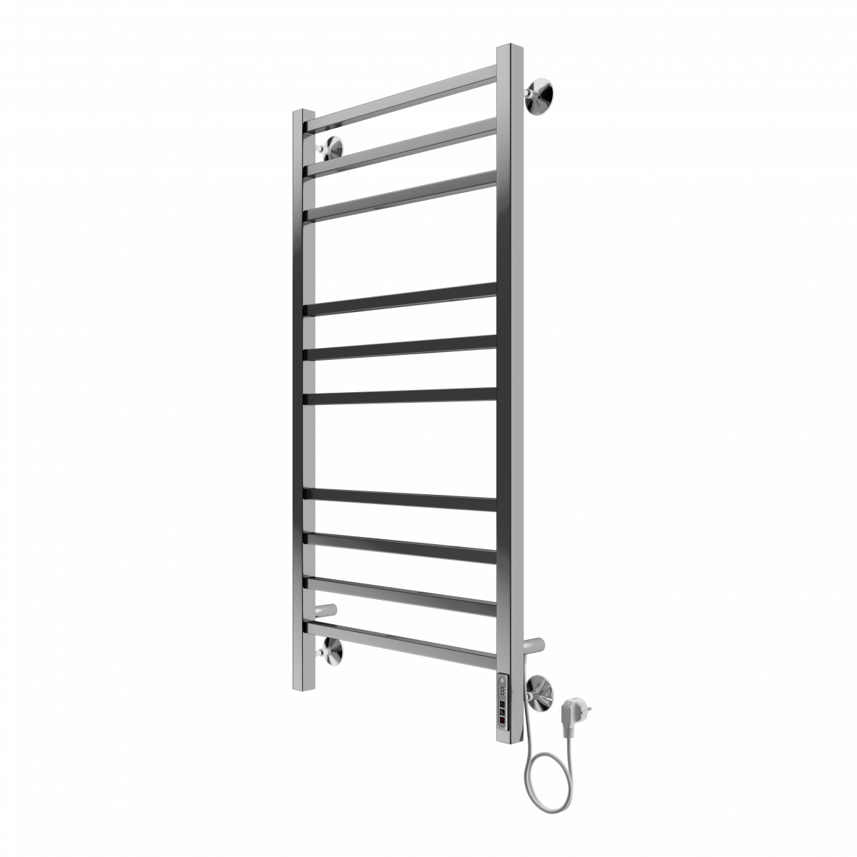 Электрический полотенцесушитель Terminus Ватикан П10 530х1050 мм (хром)