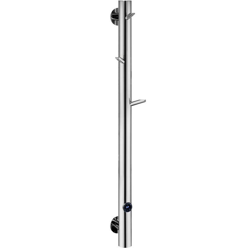 Электрический полотенцесушитель Boheme Uno 724-CR 1500*201 мм (хром)