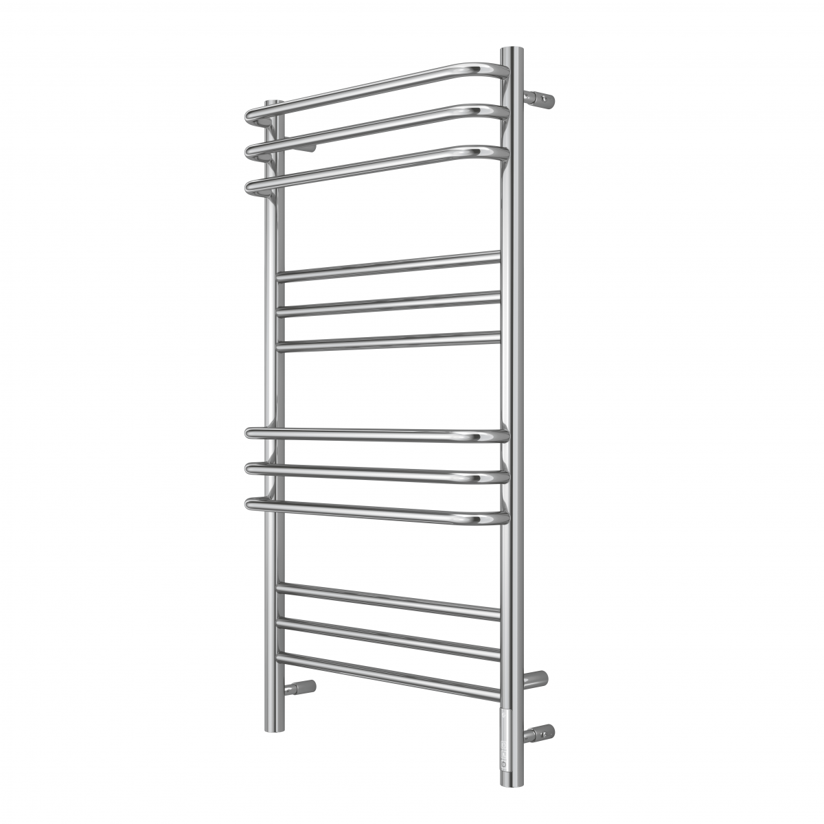 Электрический полотенцесушитель Terminus Прато П12 532*1000 мм (хром)