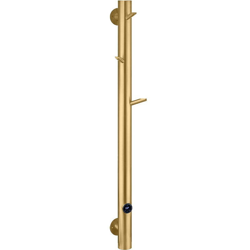 Электрический полотенцесушитель Boheme Uno 724-MG 1500*201 мм (золото матовое)