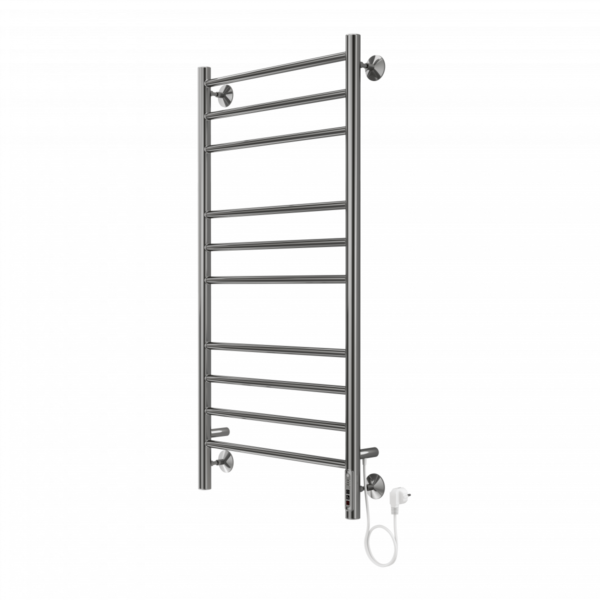 Электрический полотенцесушитель Terminus Аврора П10 532*1050 мм (хром)