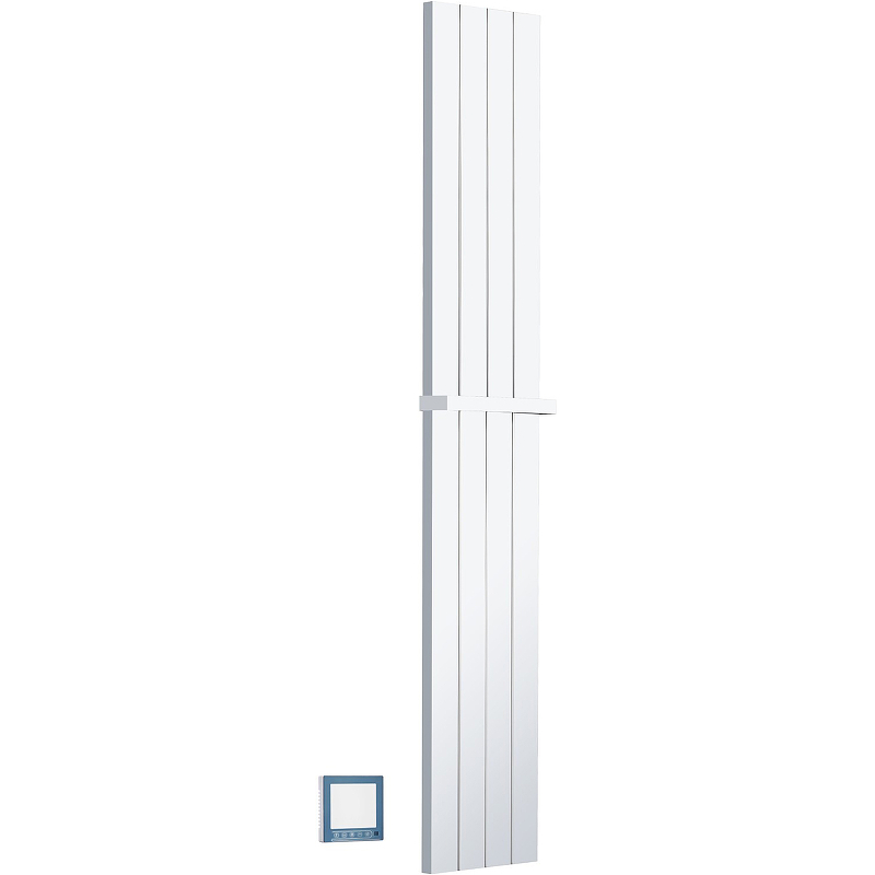 Электрический полотенцесушитель Boheme Flat 725-MW 1500*268 мм (белый матовый)
