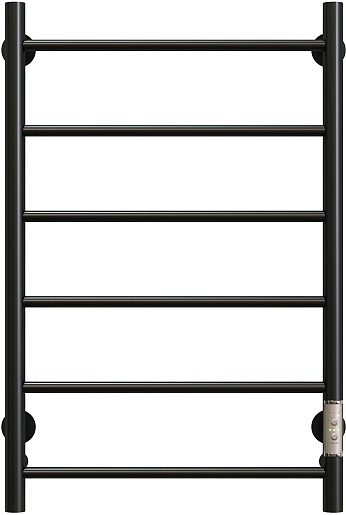 Электрический полотенцесушитель Aringa Chester AR03015BL 800*500 мм (чёрный)