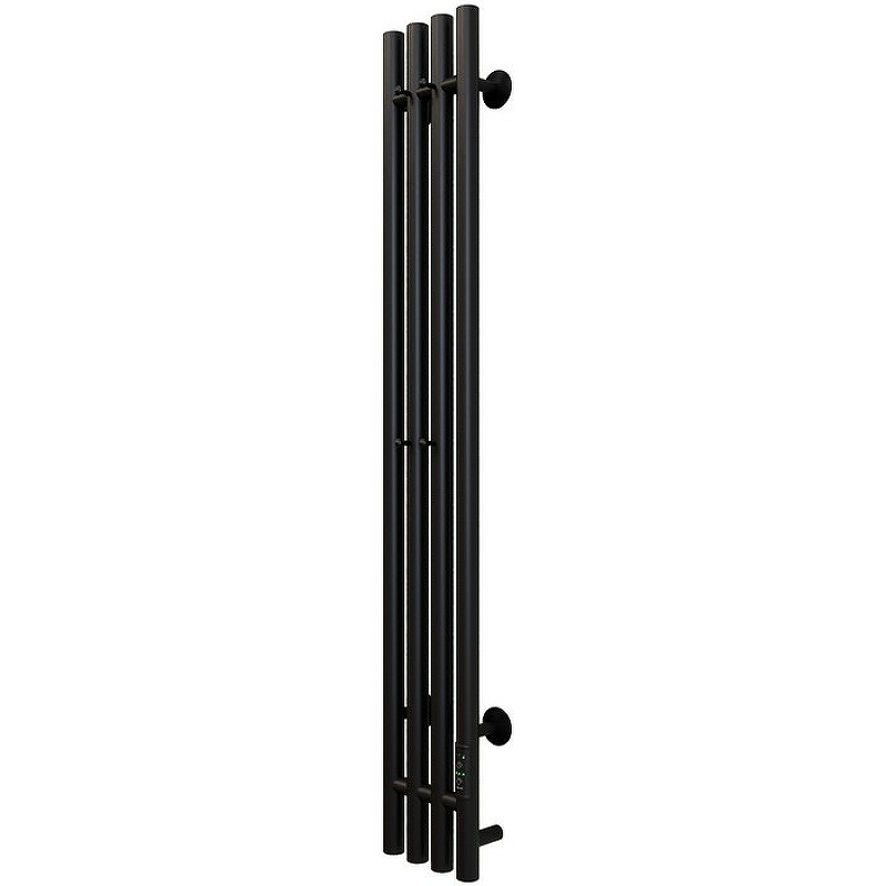 Электрический полотенцесушитель Aringa Tokio AR03016BL 1200*150 мм (чёрный)