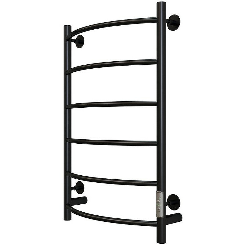 Электрический полотенцесушитель Aringa Bergen AR03009BL 800*500 мм (чёрный)