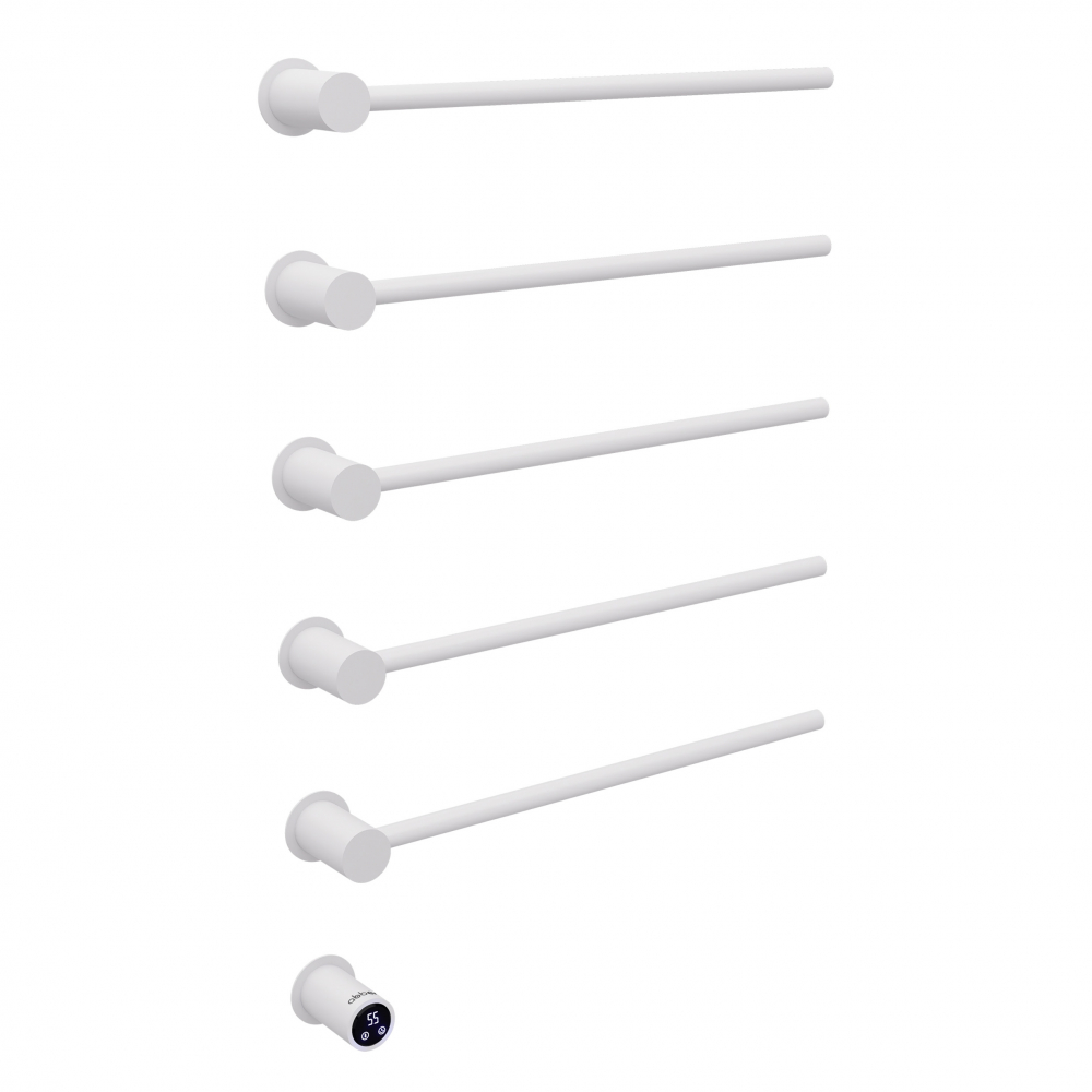 Электрический полотенцесушитель Abber Charme AH4005MW 795*520 мм (белый матовый)