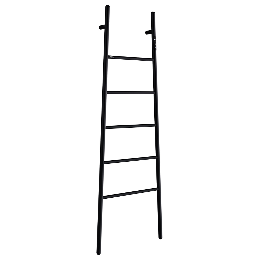 Электрический полотенцесушитель Abber Treppe AH4705MB 1520*530 мм (чёрный матовый)