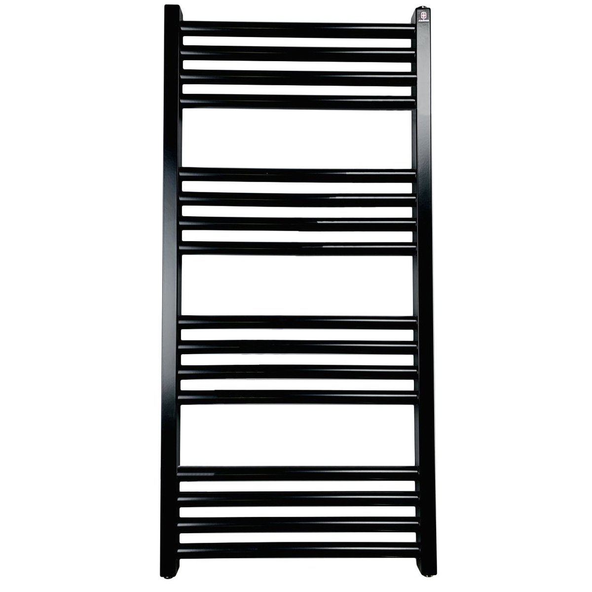 Электрический полотенцесушитель Terma Fiona 660*500 мм (черный матовый)
