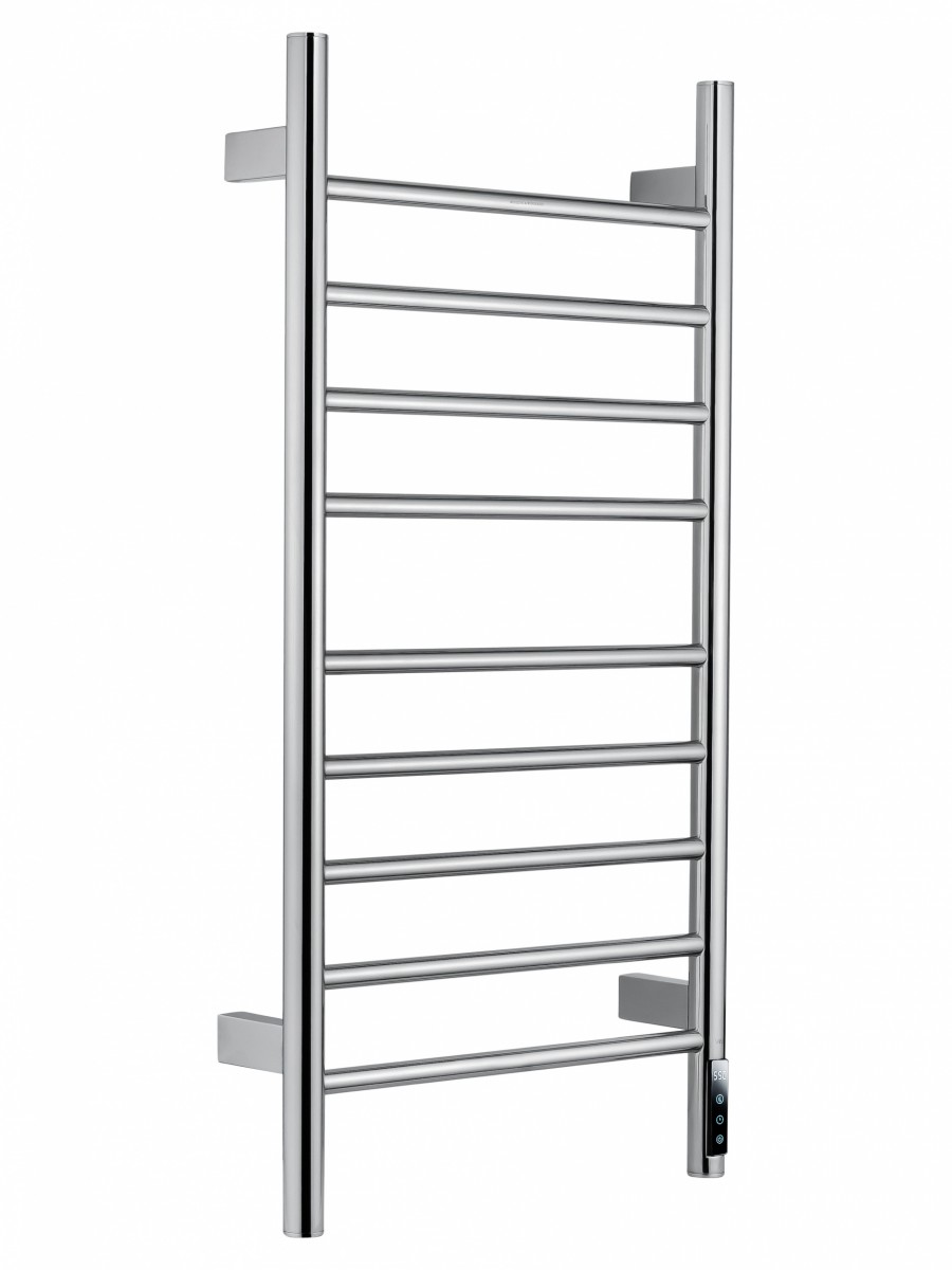 Электрический полотенцесушитель Wonzon&Woghand Bonn WW-AL409-CR 450*904 мм (хром)