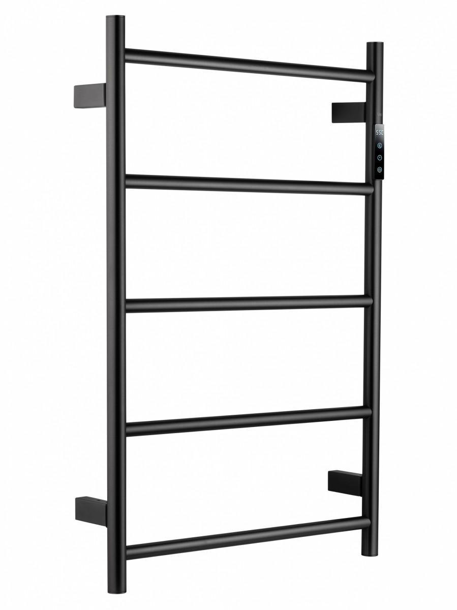 Электрический полотенцесушитель Wonzon&Woghand Bonn WW-AL405-GM 738*475 мм (тёмный графит)