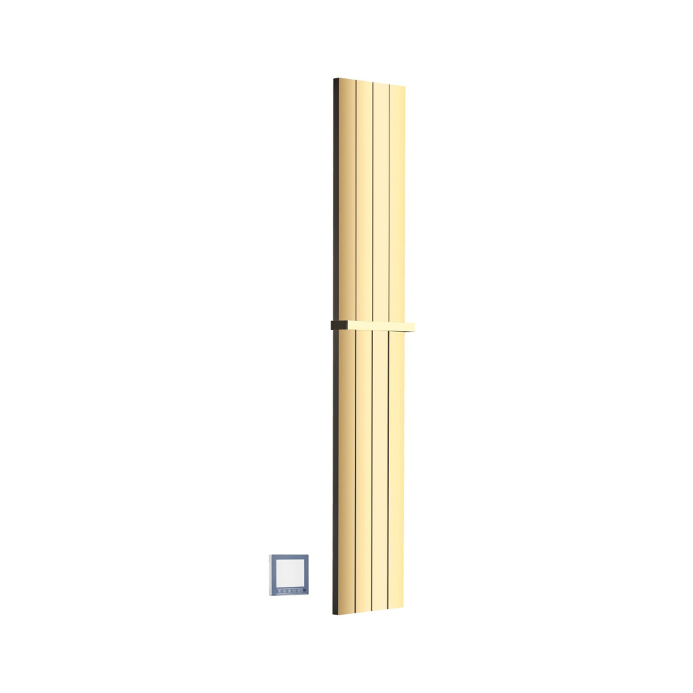 Электрический полотенцесушитель Boheme Flat 725-G 1500*268 мм (золото)