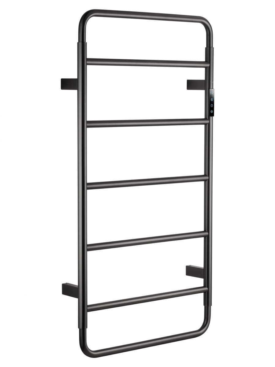 Электрический полотенцесушитель Wonzon&Woghand WISMAR WW-AL202-GM 904*475 мм (тёмный графит)