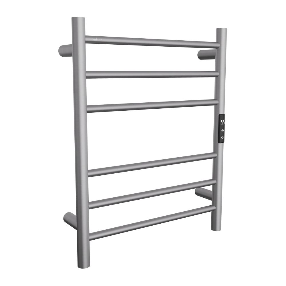 Электрический полотенцесушитель Abber Standard AH4606BST 630*500 мм (сталь брашированная)