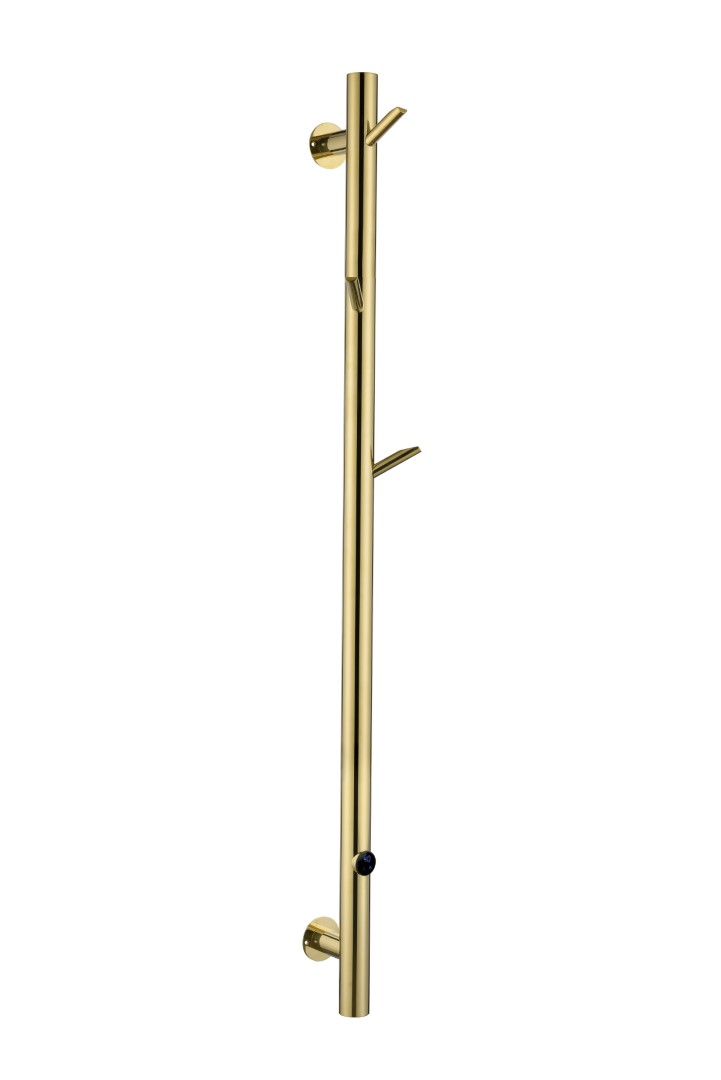Электрический полотенцесушитель Boheme Oak 724-50-G 50*1500 мм (золото)