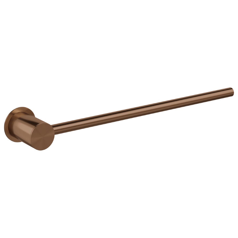 Электрический полотенцесушитель Boheme Stick 727-extra-BRB 450*60 мм (бронза брашированная)