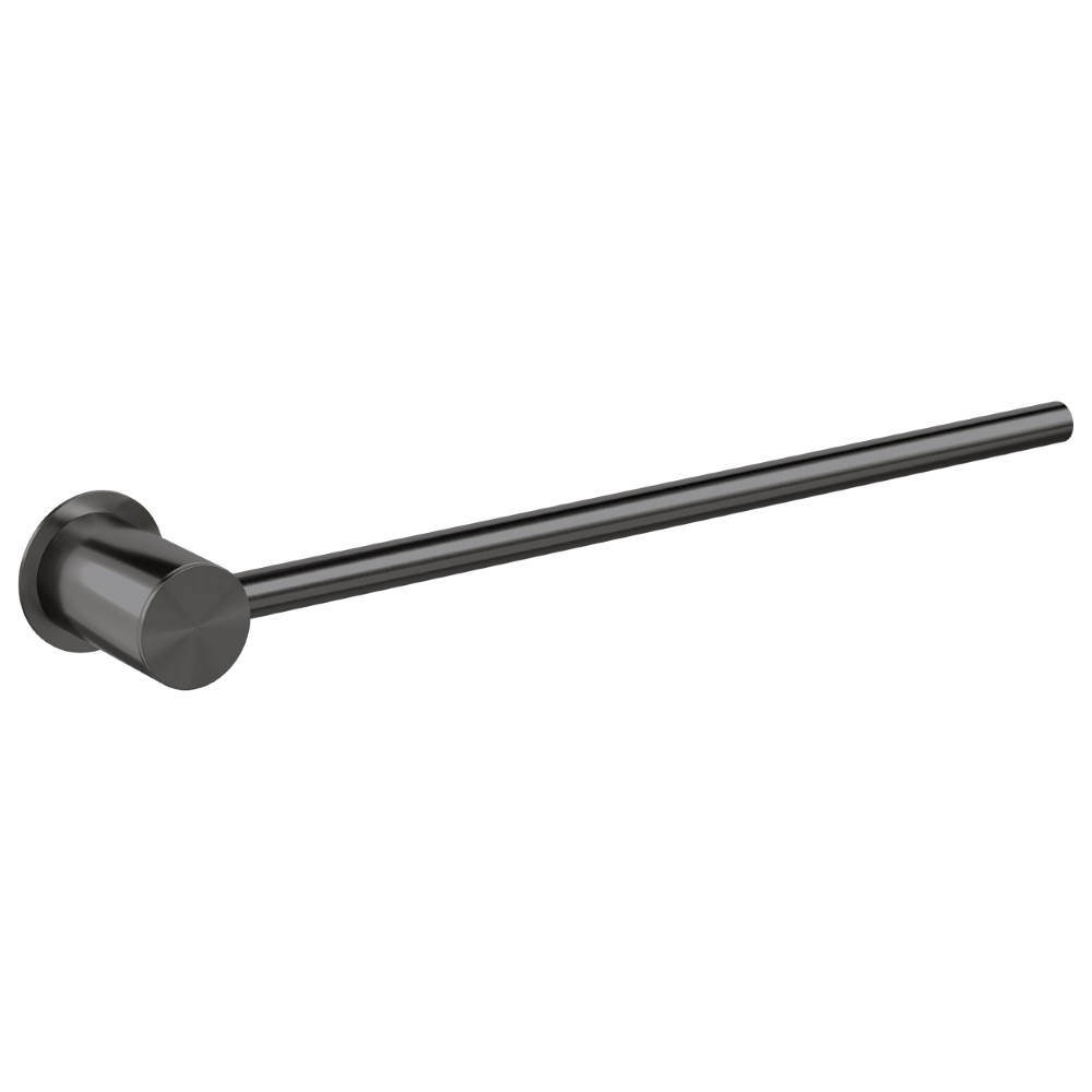 Электрический полотенцесушитель Boheme Stick 727-extra-GM 450*60 мм (оружейная сталь матовая)