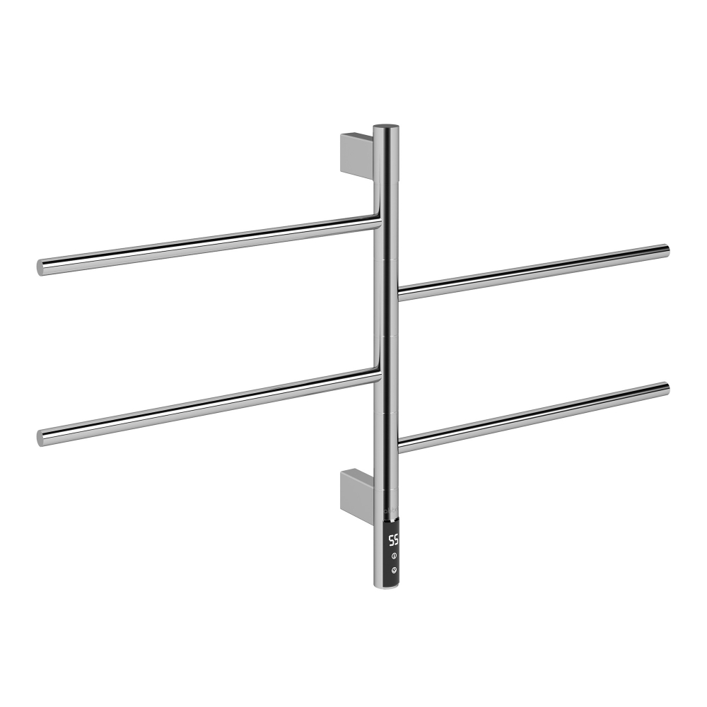 Электрический полотенцесушитель Abber Universal AH4504 590*500 мм (хром)