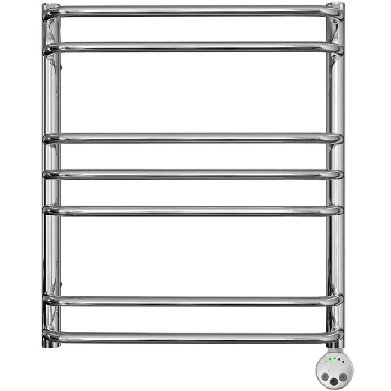 Электрический полотенцесушитель Lemark П7 Luna LM41607E 532*600 см (хром)