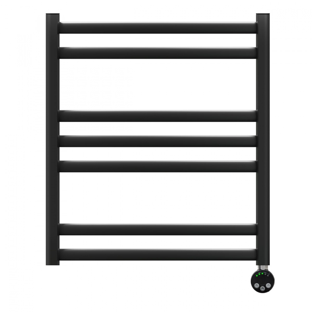 Электрический полотенцесушитель Lemark П7 Unit LM45607EBL 530*600 cм (черный матовый)