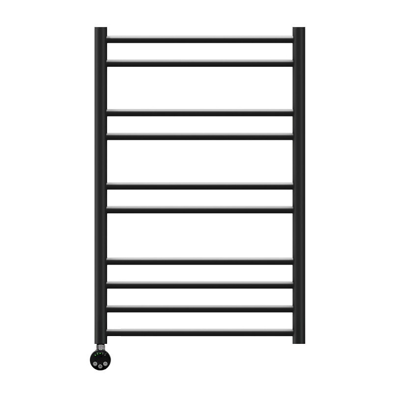 Электрический полотенцесушитель Lemark П10 Ursus LM72810EBL 532*800 см (черный матовый)