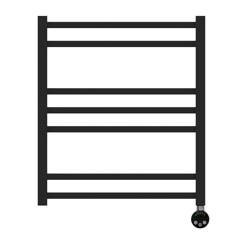 Электрический полотенцесушитель Lemark П7 Bellario LM68607EBL 530*600 см (черный матовый)