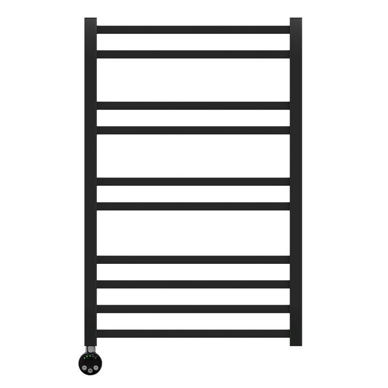 Электрический полотенцесушитель Lemark П10 Bellario LM68810EBL 530*800 см (черный матовый)